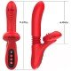 VIBRADOR DE PONTO G E CLITÓRIS COM VAI E VEM MODELO 8771 Vibrador de ponto G e clitóris - 7 Modos de vibração. VIBRADOR DE PONTO G E CLITÓRIS COM VAI E VEM MODELO 8771