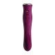 VIBRADOR DE PONTO G E CLITÓRIS / PULSAÇÃO - COM TELA DE LED E RECARREGÁVEL - MODELO 8736