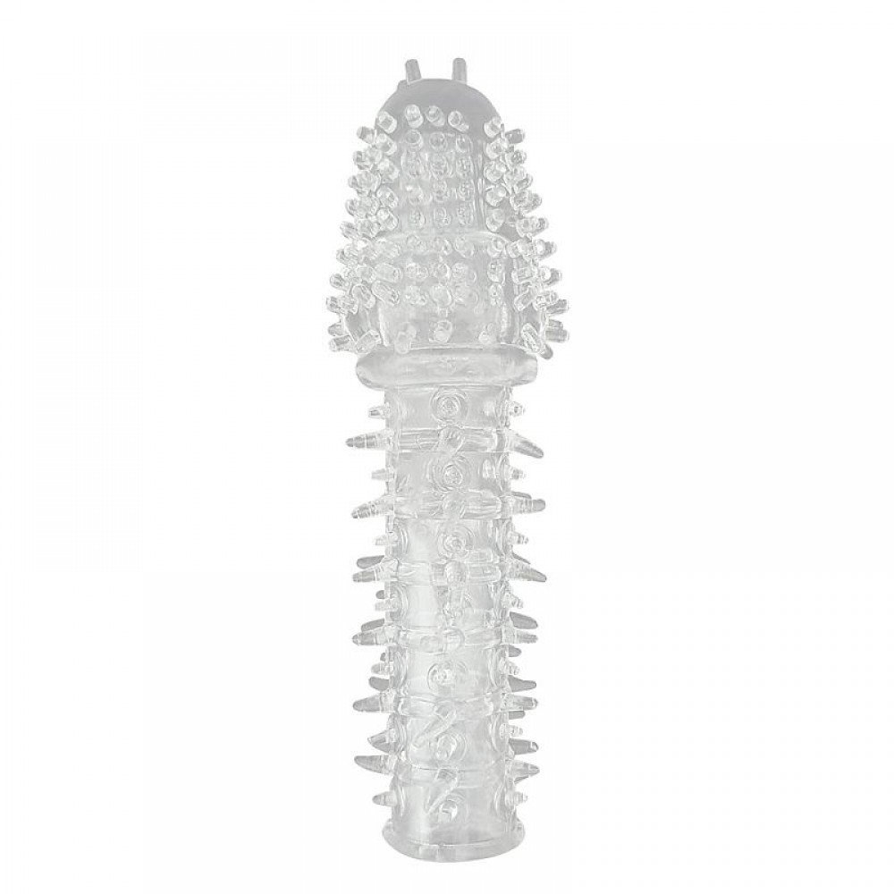 CAPA PENIANA TEXTURIZADA EM JELLY MODELO 1030 Capa peniana com texturas em todo seu corpo e glande. CAPA PENIANA TEXTURIZADA EM JELLY MODELO 1030
