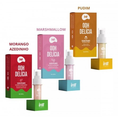 OOH DELÍCIA - CALDA PICANTE 11G