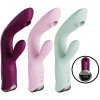 VIBRADOR DE PONTO G E CLITÓRIS / PULSAÇÃO - COM TELA DE LED E RECARREGÁVEL - MODELO 8736 VIBRADOR DE PONTO G E CLITÓRIS / PULSAÇÃO - COM TELA DE LED E RECARREGÁVEL - MODELO 8736