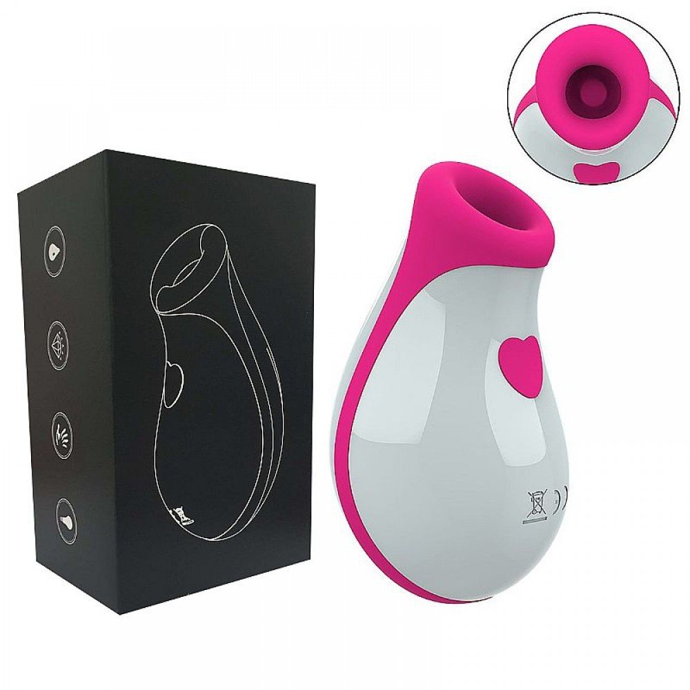 VIBRADOR DE PULSAÇÃO MODELO 8602 Estimulador de clitóris com Pulsação composto por silicone, material macio e com um toque aveludado. VIBRADOR DE PULSAÇÃO MODELO 8602