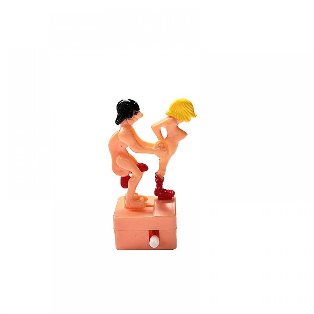 WIND UP ACTION HOMEM x MULHER | MODELO 5719 Wind-Up Action Homem e MulherO Projeto original Engraçado Casal Amoroso Da Ação do Vento-Up Brinquedos Para Jogos SensuaisModo de uso:Gire a catraca e solte para acionar o dispositivo. WIND UP ACTION HOMEM x MULHER | MODELO 5719