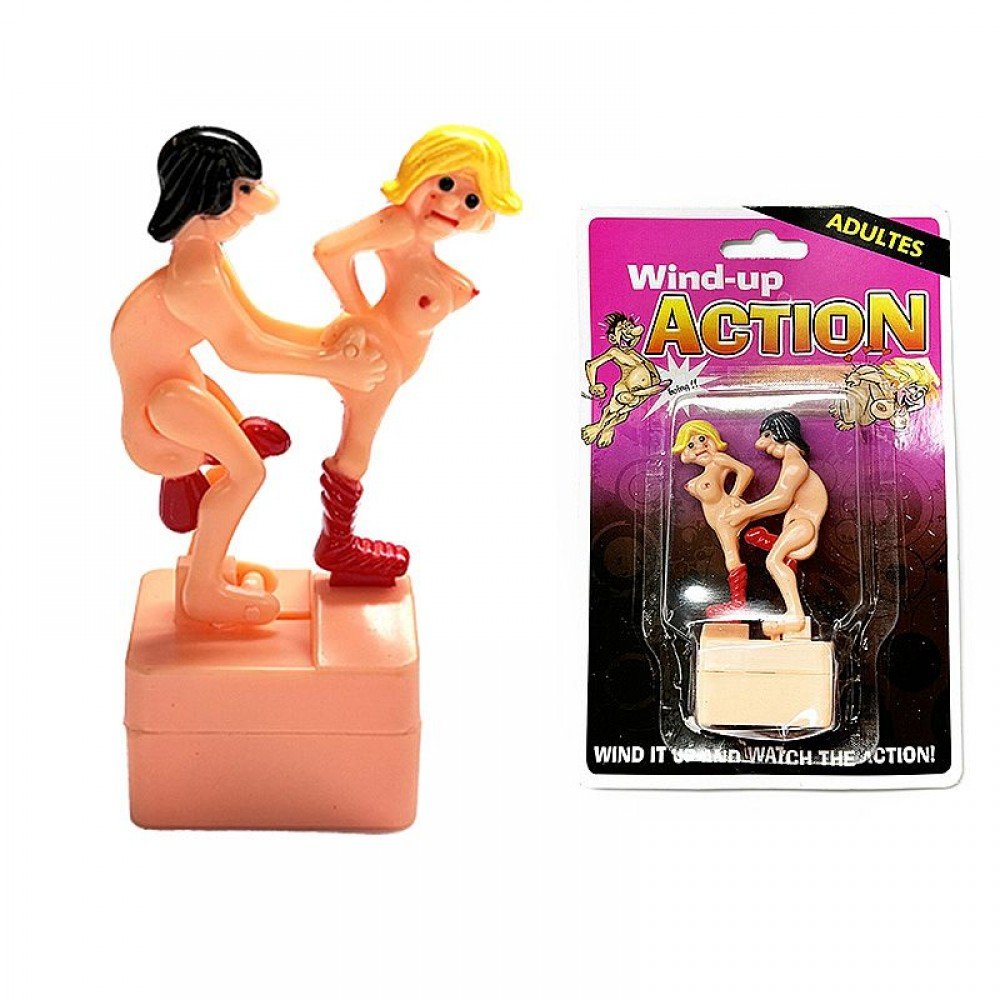 WIND UP ACTION HOMEM x MULHER | MODELO 5719 Wind-Up Action Homem e MulherO Projeto original Engraçado Casal Amoroso Da Ação do Vento-Up Brinquedos Para Jogos SensuaisModo de uso:Gire a catraca e solte para acionar o dispositivo. WIND UP ACTION HOMEM x MULHER | MODELO 5719