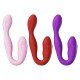 VIBRADOR DE PONTO G E CLITÓRIS VIA APP | MODELO: 8345