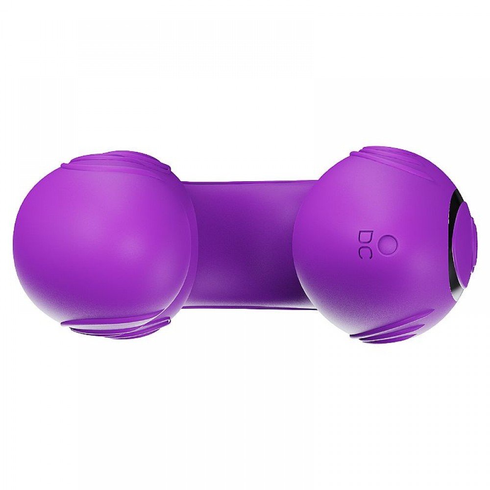 VIBRADOR DE PONTO G E CLITÓRIS VIA APP | MODELO: 8345