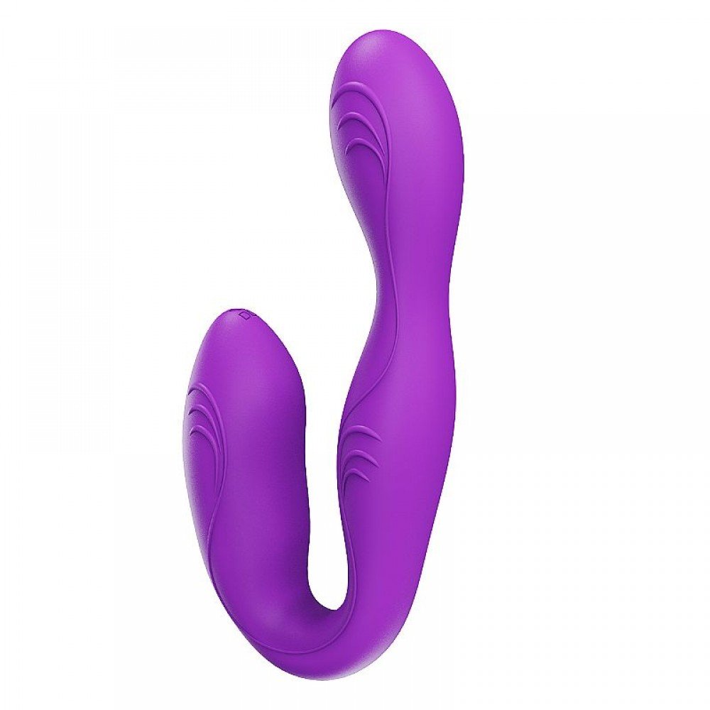 VIBRADOR DE PONTO G E CLITÓRIS VIA APP | MODELO: 8345