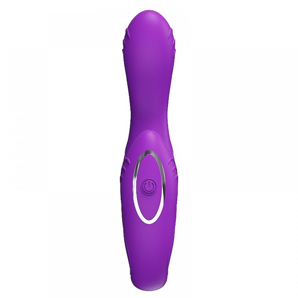 VIBRADOR DE PONTO G E CLITÓRIS VIA APP | MODELO: 8345