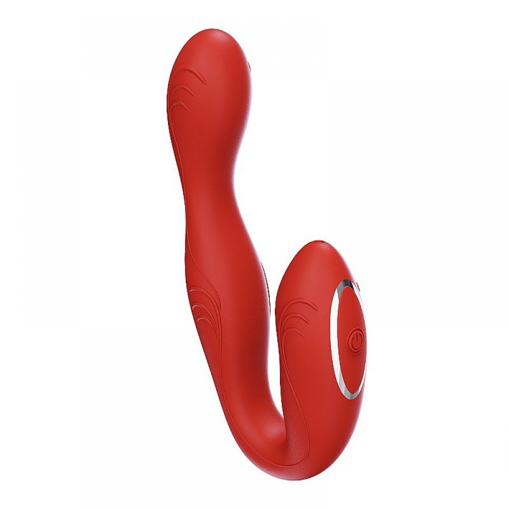 VIBRADOR DE PONTO G E CLITÓRIS VIA APP | MODELO: 8345