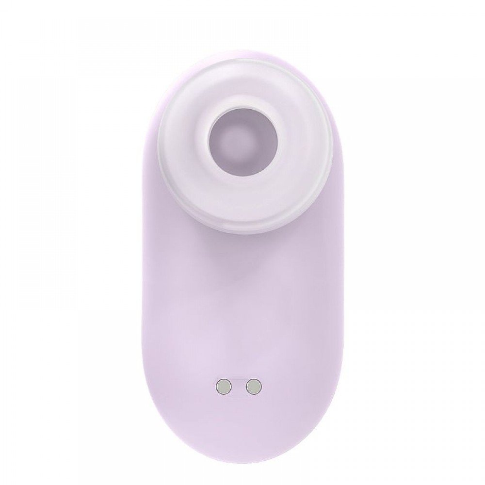 VIBRADOR DE PULSAÇÃO COM CASE REGARREGÁVEL - MINI POD S-HAND | MODELO: 8669