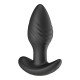 PLUG ANAL EM SILICONE - RECARREGÁVEL VIA APP | MODELO: 8769