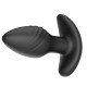 PLUG ANAL EM SILICONE - RECARREGÁVEL VIA APP | MODELO: 8769