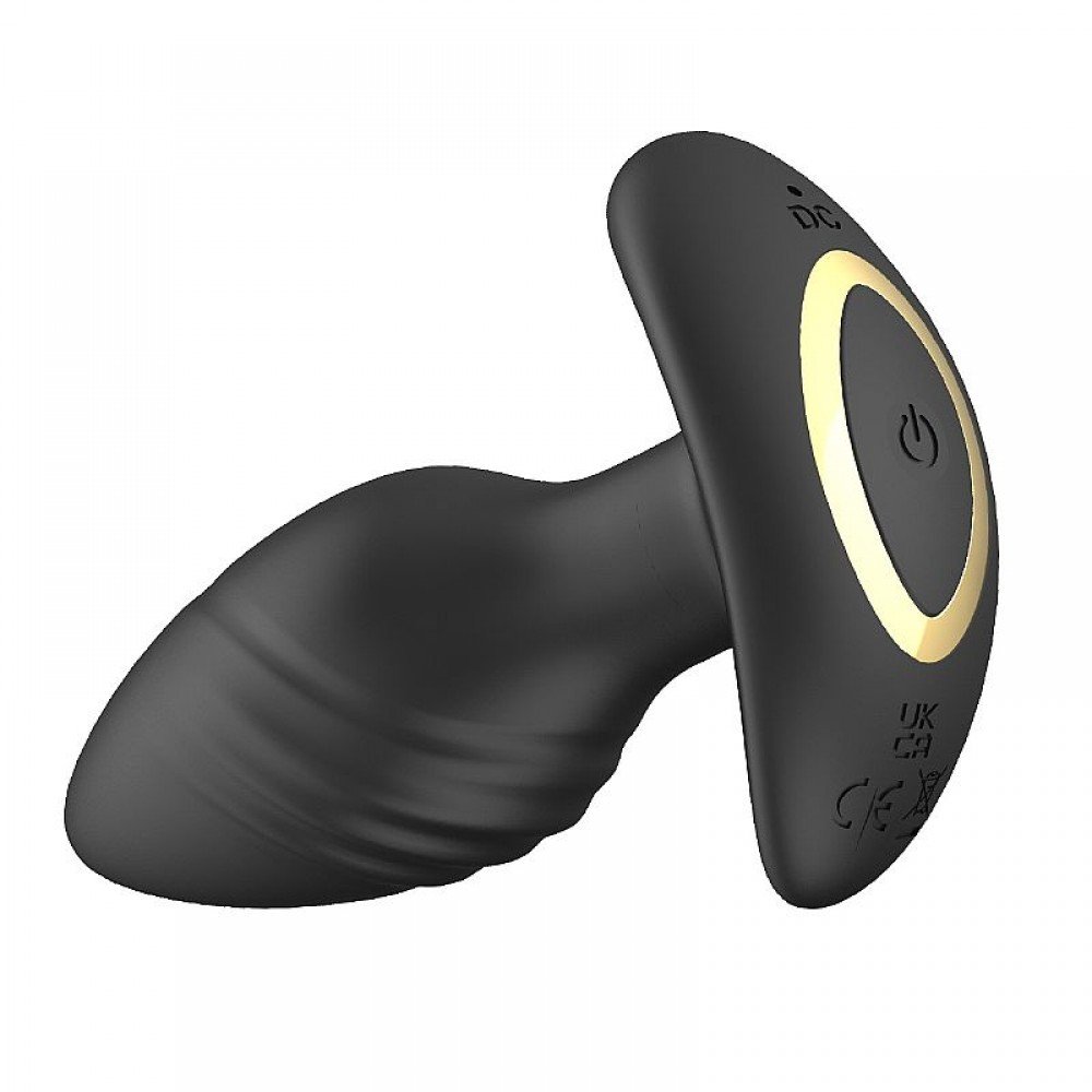 PLUG ANAL EM SILICONE - RECARREGÁVEL VIA APP | MODELO: 8769