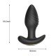 PLUG ANAL EM SILICONE - RECARREGÁVEL VIA APP | MODELO: 8769