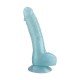 PÊNIS REALÍSTICO - 18,0 x 3,6CM | MODELO 8903 Pênis Realístico - 18,0 X 3,6 cm Prótese realística em forma de pênis, confeccionado em PVC possui glande definida, textura de veias, escroto e ventosa para penetrações em ângulo reto. PÊNIS REALÍSTICO - 18,0 x 3,6CM | MODELO 8903
