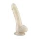 PÊNIS REALÍSTICO - 18,0 x 3,6CM | MODELO 8903 Pênis Realístico - 18,0 X 3,6 cm Prótese realística em forma de pênis, confeccionado em PVC possui glande definida, textura de veias, escroto e ventosa para penetrações em ângulo reto. PÊNIS REALÍSTICO - 18,0 x 3,6CM | MODELO 8903