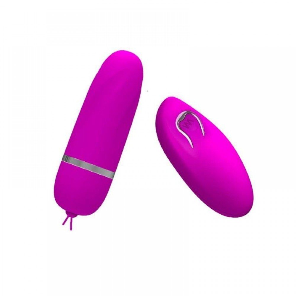 Vibrador Bullet em Silicone Sem Fio - Debby - Pretty Love