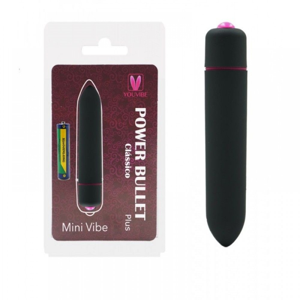 Cápsula Power Bullet Plus - Mini Vibe - YOUVIBE - MV003