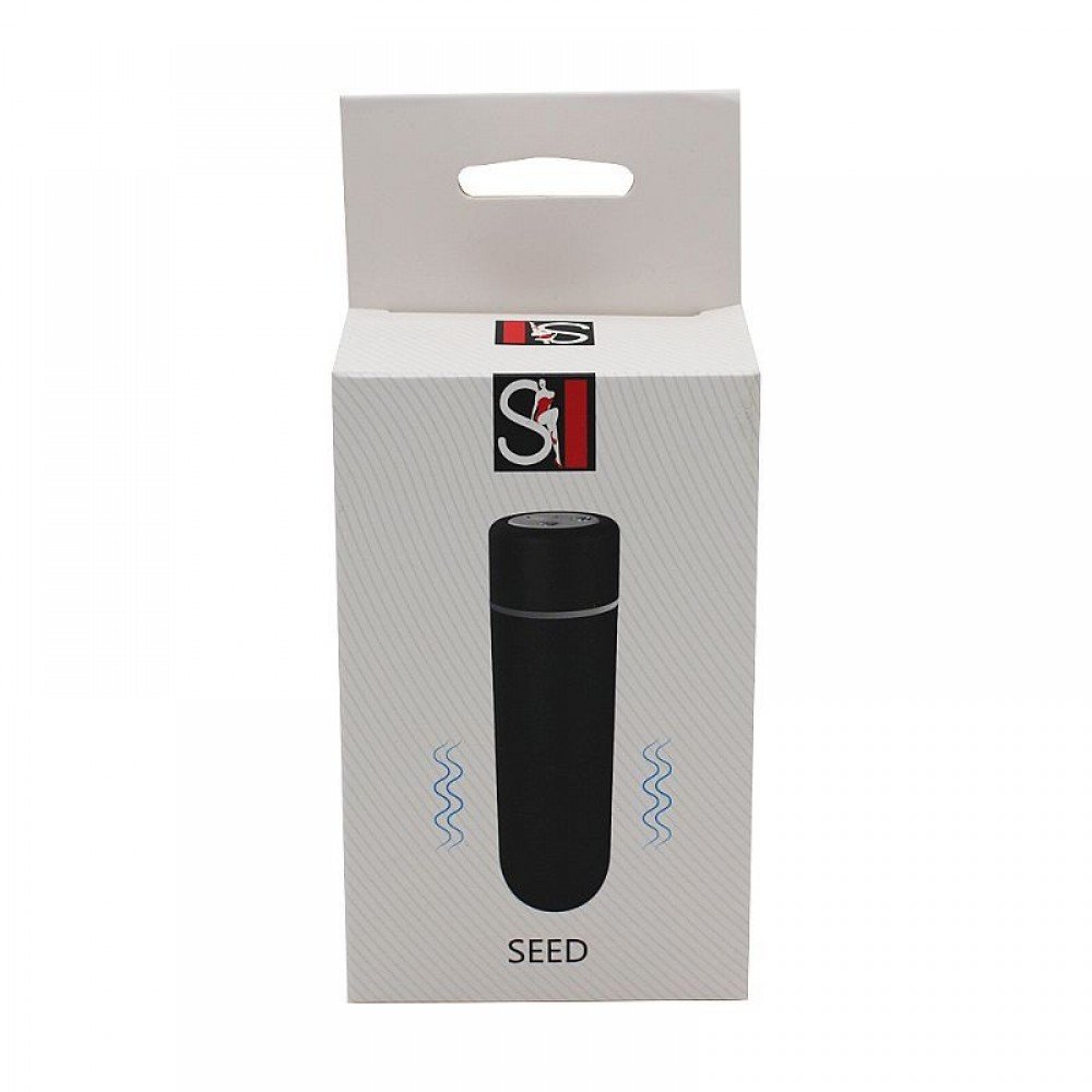 CAPSULA SEED VIBRATORIA RECARREGAVEL 12 MODOS