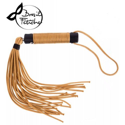 CHICOTE LUXO DE CORDAS 