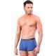 CUECA SENSUAL O GIGANTE ACORDOU SEXY FANTASY A Cueca é feita em material macio e confortável na cor azul com detalhe de estrelas brancas estampadas por toda peça. CUECA SENSUAL O GIGANTE ACORDOU SEXY FANTASY