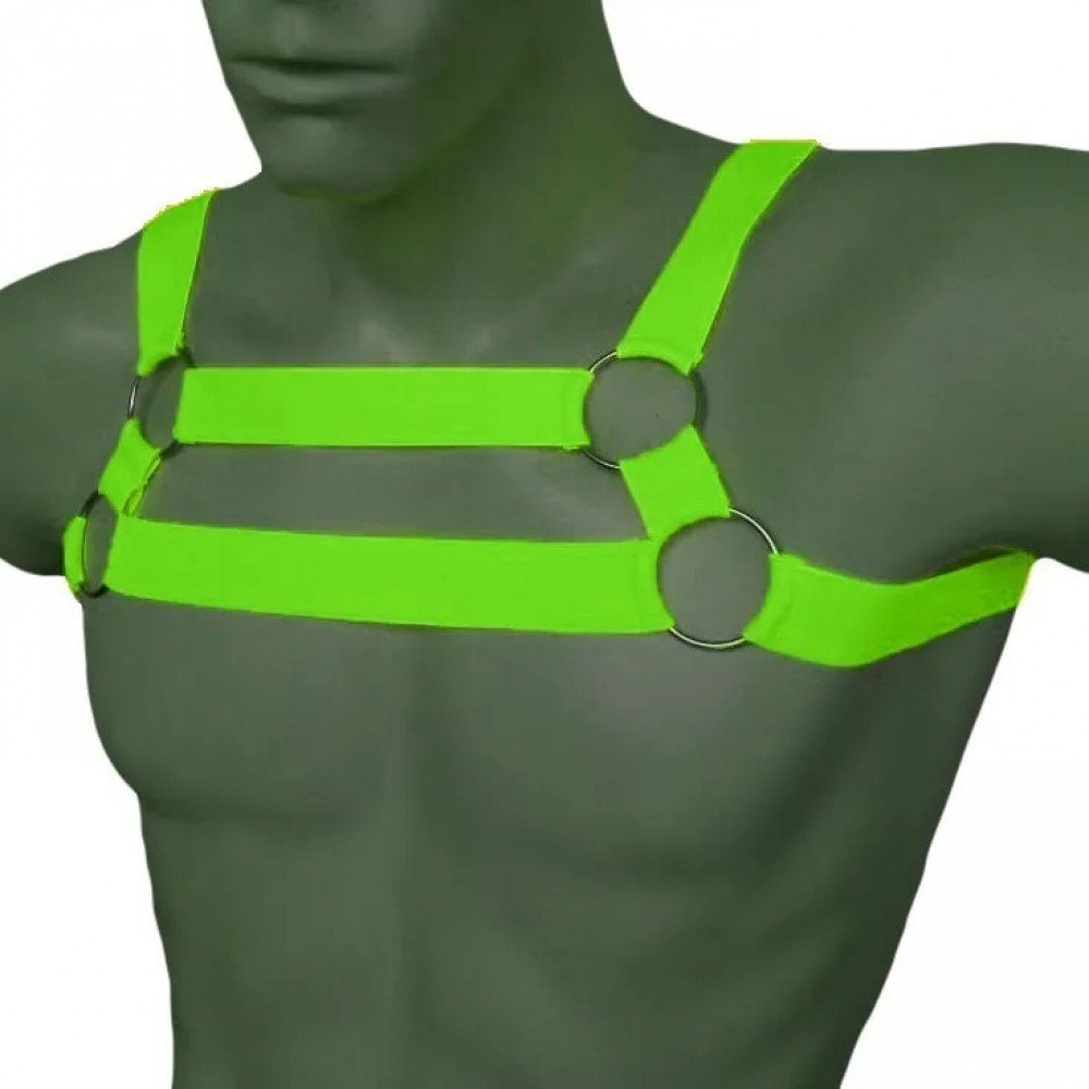 ARREIO MASCULINO SL056 BRANCO Arreio Masculino Harness 6 Argolas Arnês Bondagem Meaning BDSM Fetiche Gay Man Mod 5 Argolas SexLord UnderwearArnês Bondagem Arreio Masculino Peito possui 6 argolas fabricado com elástico confortável de alta resistência que p ARREIO MASCULINO SL056 BRANCO