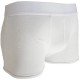 CUECA BOXER EM TULE RESPIRAVEL BRANCA Cueca Boxer em Tule Transparente Branco Cuecas SexLord UnderwearCueca boxer transparente fabricada em tule importado vazado de alta qualidade que auxilia na transpiração, proporcionando bem estar e fresco com muito ma CUECA BOXER EM TULE RESPIRAVEL BRANCA