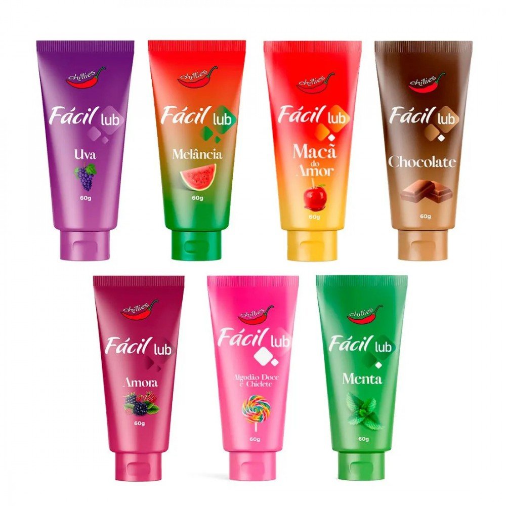 FACIL LUB GEL LUBRIFICANTE BEIJAVEL 60GR