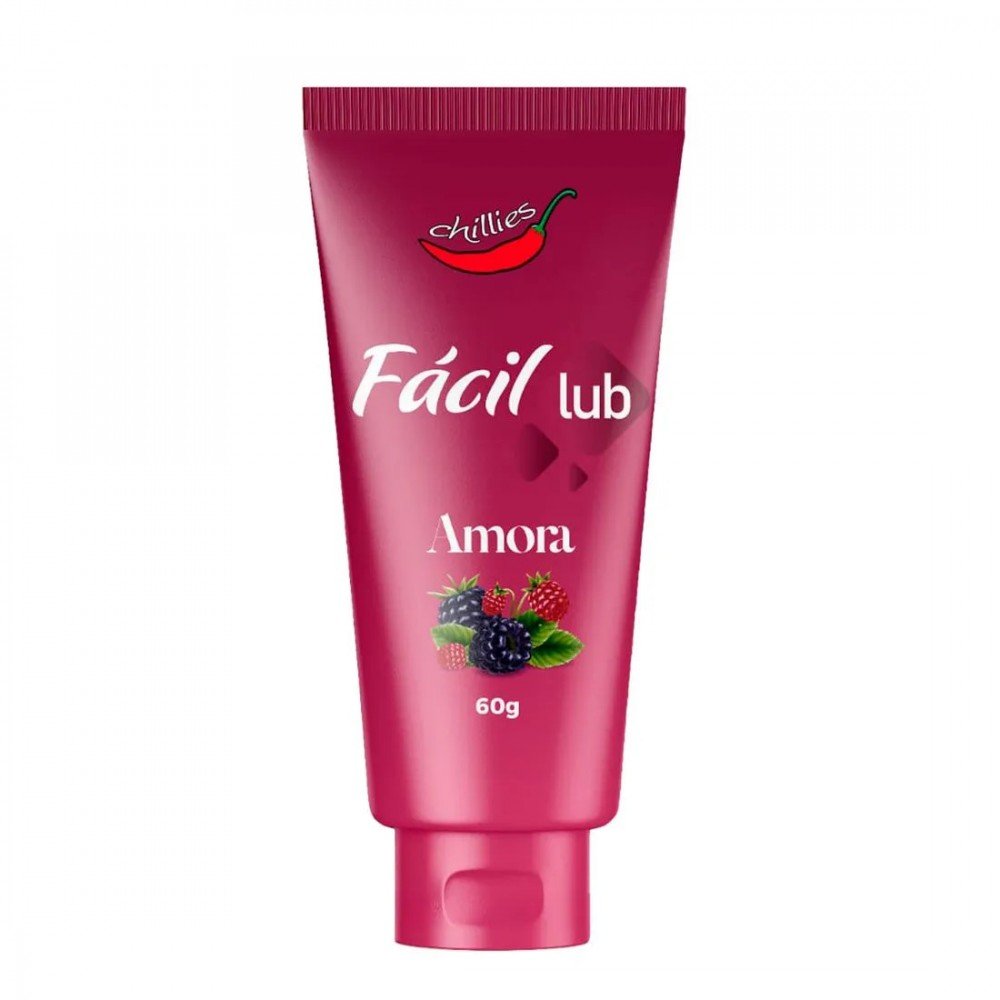 FACIL LUB GEL LUBRIFICANTE BEIJAVEL 60GR