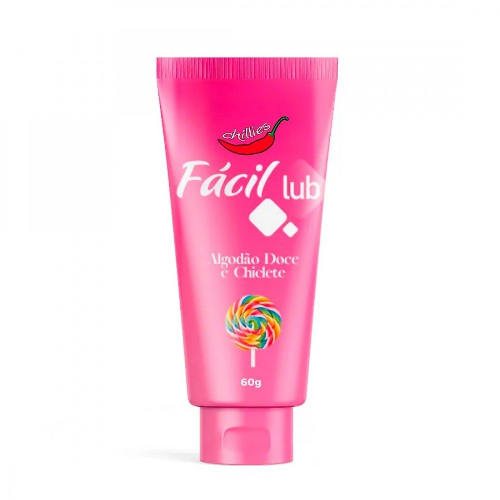 FACIL LUB GEL LUBRIFICANTE BEIJAVEL 60GR
