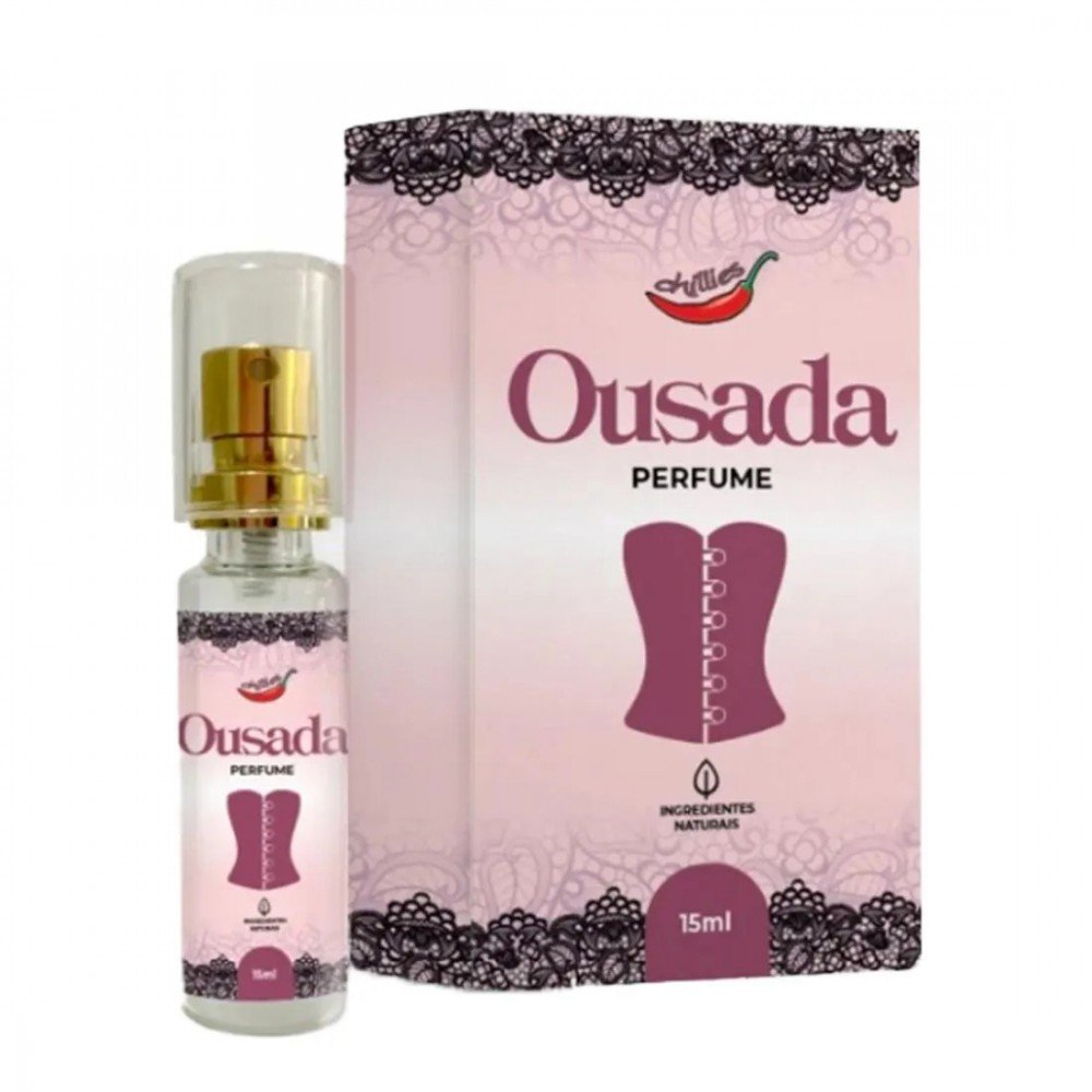 OUSADA - PERFUME AFRODISÍACO 15ML