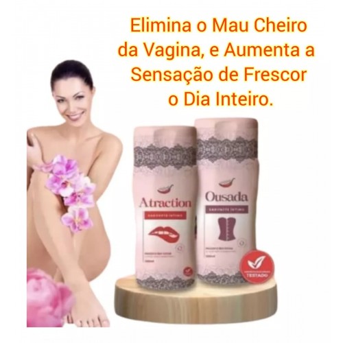 SABONETE INTIMO OUSADA 100ML