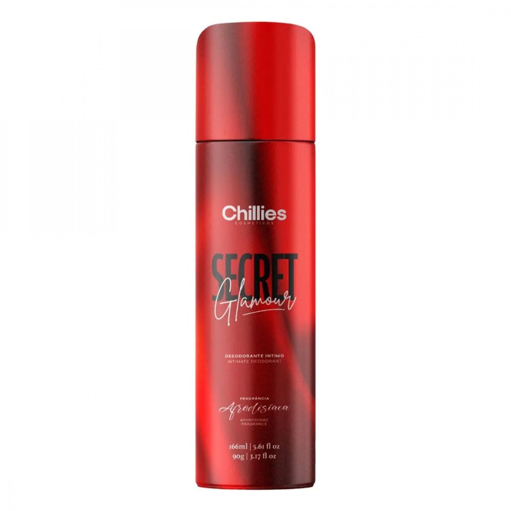 SECRET GLAMOUR DESODORANTE INTIMO 166ML