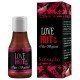 LOVE OLEO BEIJAVEL DE SENSAÇÃO 35ML CHILLIES Love É um óleo lubrificante, hidratante e um delicioso excitante beijável, recomendado para as preliminares, tendo um ótimo sabor, deixando sua noite maravilhosa, pois suas sensações vão te enlouquecer de praze LOVE OLEO BEIJAVEL DE SENSAÇÃO 35ML CHILLIES