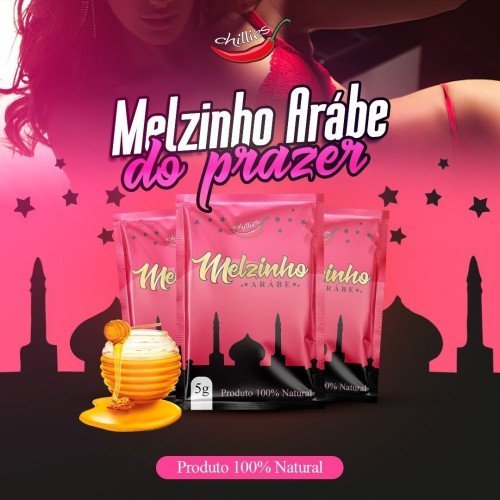 MELZINHO ARABE FEMININO 10GR