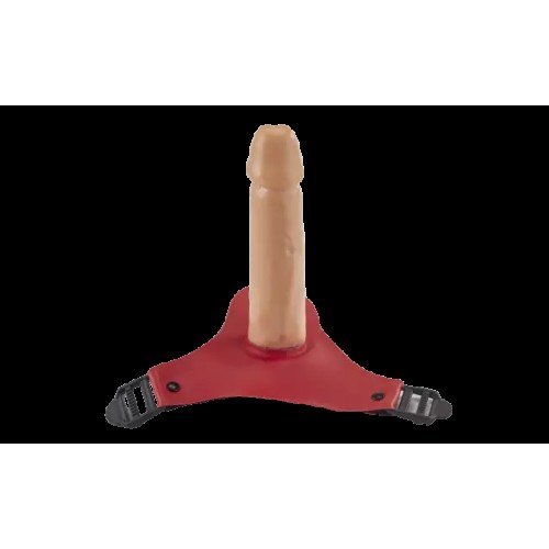 CINTA REFORÇADA VERMELHA COM PRÓTESE 15 CM CRVPP / CRVPC