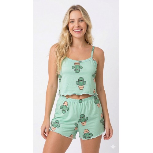 BABY DOLL VIRGINIA CACTO