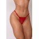 CALCINHA FIO PLAQUINHA COM FRASES 4410 RED