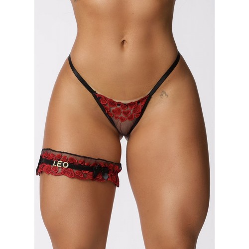 CALCINHA PERSONALIZAVEL FAISCA COM PERSEX 4407