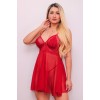 CAMISOLA CAMÉLIA VERMELHO