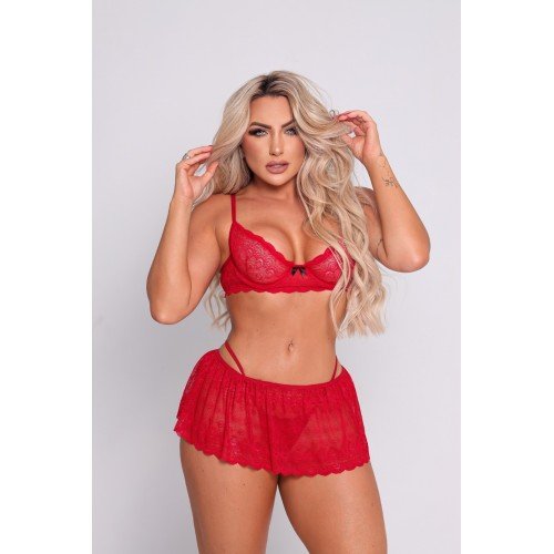 CONJUNTO APIMENTADA VERMELHO 1476