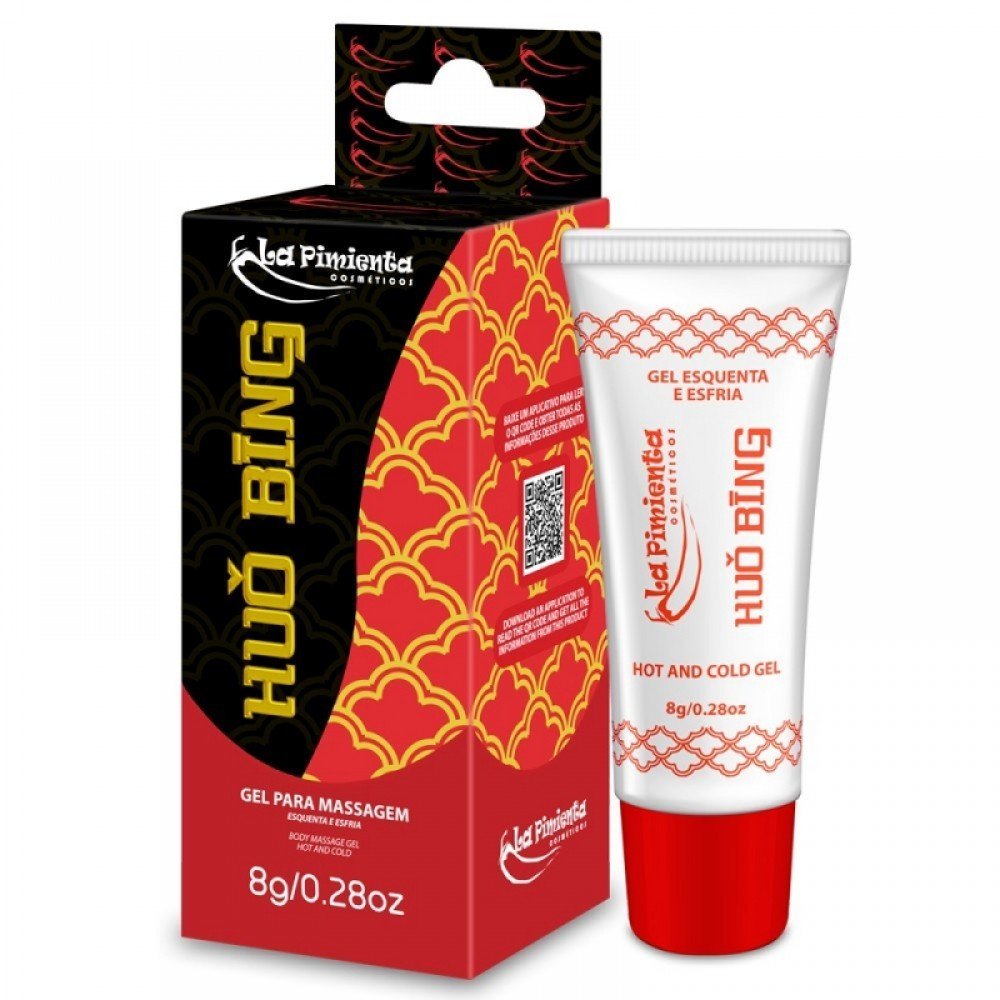HUO BING EXCITANTE UNISEX 8G Hora de intensificar a sua noiteCom o Huo Bing você terá a melhor experiência, pois ele te dará sensações jamais sentidas, possuindo funções de aquecer e esfriar. HUO BING EXCITANTE UNISEX 8G