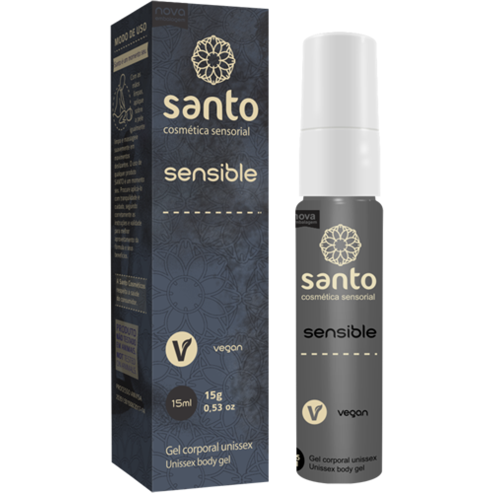 SENSIBLE GEL DESSENSIBILIZANTE 15G O Gel Sensible é um gel dessensibilizador para ambos os sexos com extratos de verbena outros orgânicos, ele auxilia na lubrificação, proporcionando muito mais conforto na prática do sexo anal ou vaginal. SENSIBLE GEL DESSENSIBILIZANTE 15G