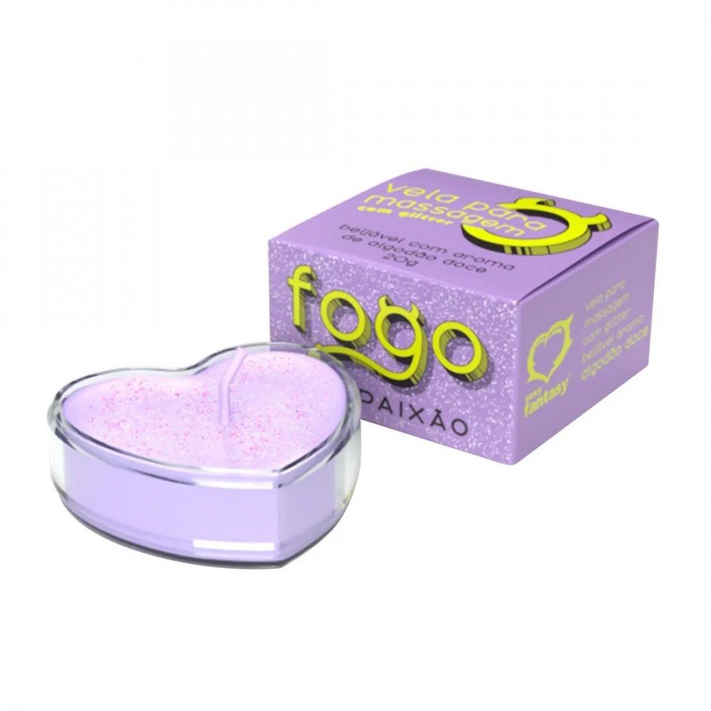 FOGO DA PAIXAO VELA DE MASSAGEM 20GRS Mergulhe em um mundo de prazer e sedução com a Vela Fogo da Paixão! FOGO DA PAIXAO VELA DE MASSAGEM 20GRS