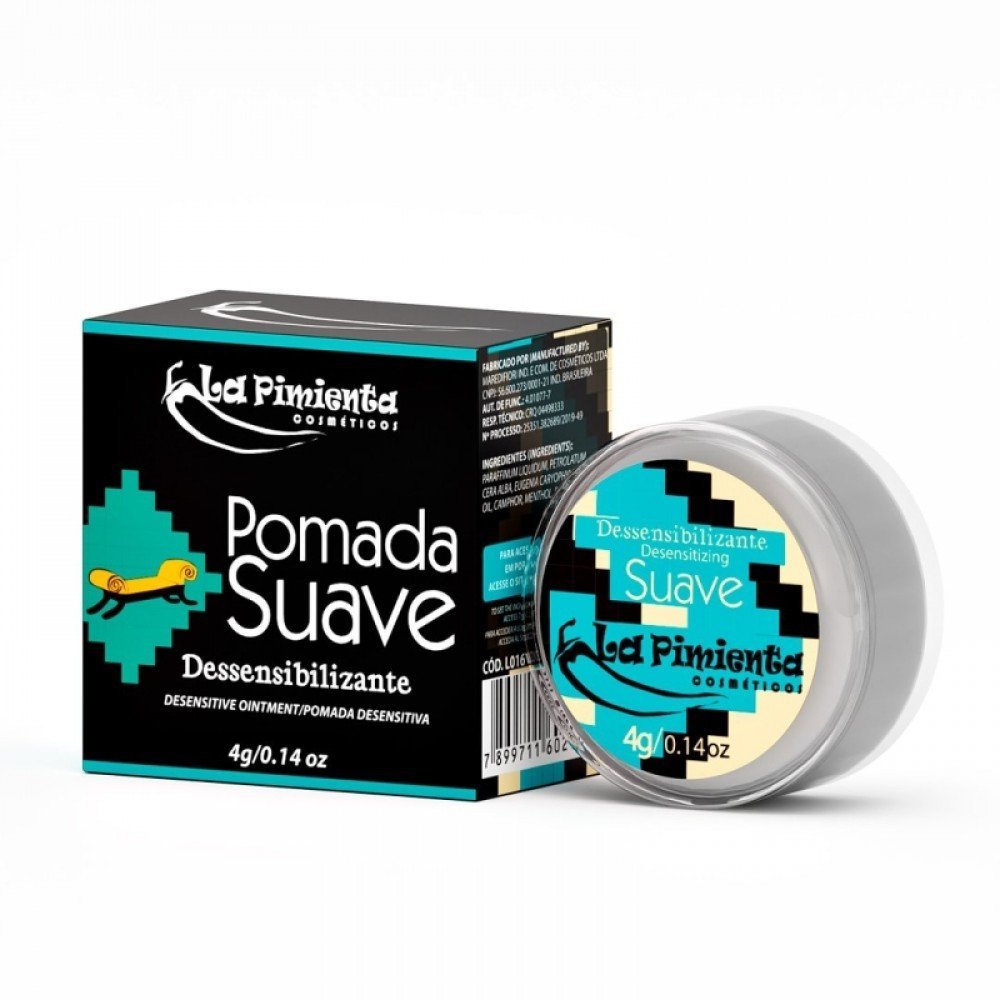 SUAVE DESSENSIBILIZANTE POMADA 4G