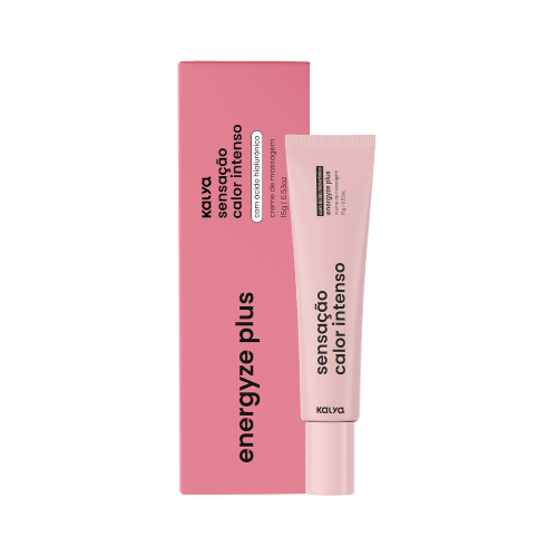 ENERGYZE PLUS EXCITANTE HOT COM ÁCIDO  HIALURÔNICO 15g KALYA