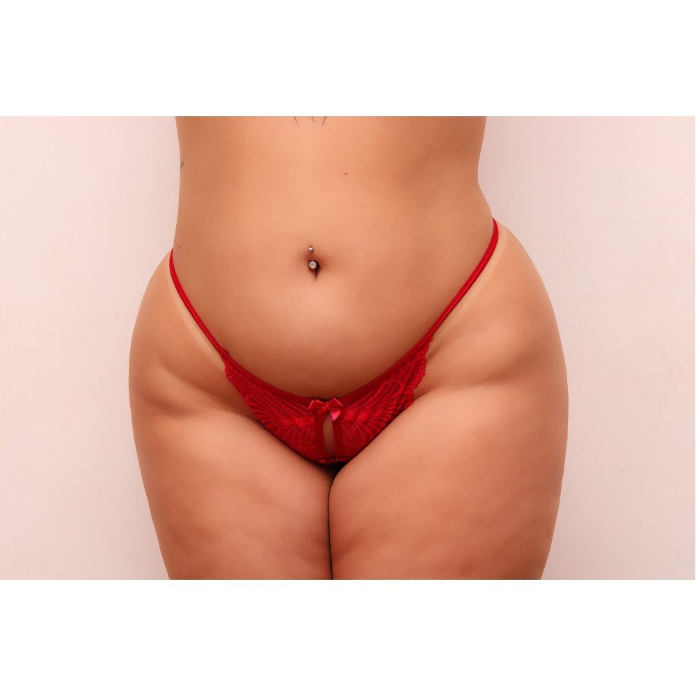 CALCINHA SECRETARIA 6.122 A Calcinha Secretária Plus Size é uma peça incrível para tornar a brincadeira e as preliminares ainda mais picantes. CALCINHA SECRETARIA 6.122