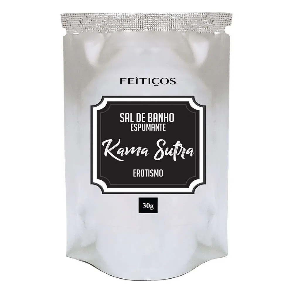 SAL DE BANHO ESPUMANTE 30GR O Sal de banho é um ótimo produto para diferenciar em seu banho, tornando-o mais gostoso e sexy, servindo tanto para banho em hidromassagens ou chuveiro com uma esponja de banho. SAL DE BANHO ESPUMANTE 30GR