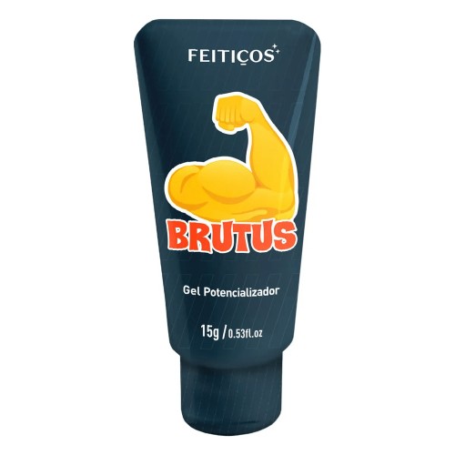 BRUTUS GEL POTENCIALIZADOR MASCULINO 15GRS