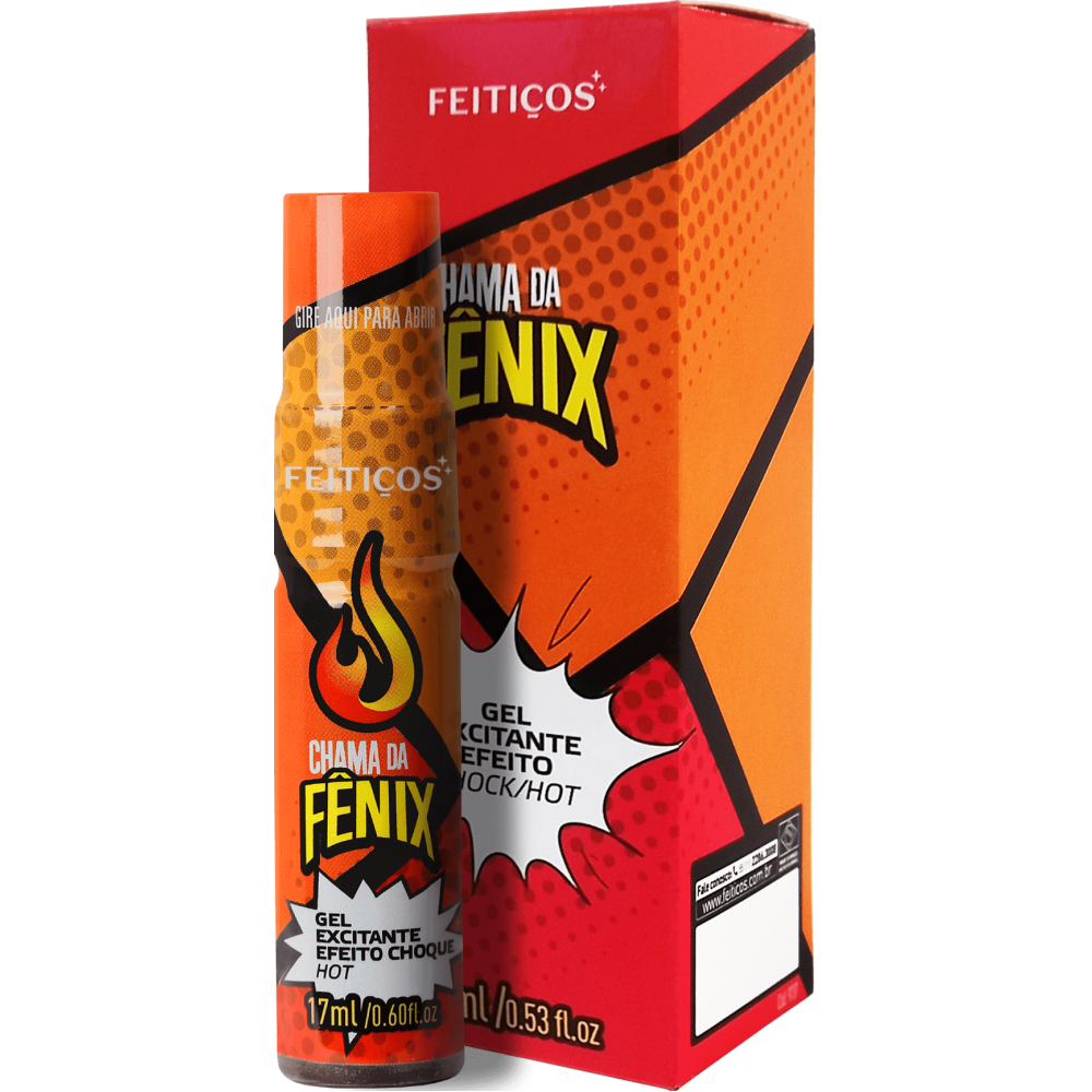 CHAMA DA FENIX GEL EXCITANTE 17ML